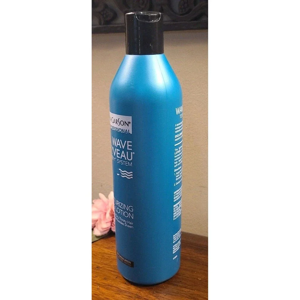 16.9 FL oz SOFTSHEEN Carson Wave Nouveau Moisturizing Finishing Lotion New